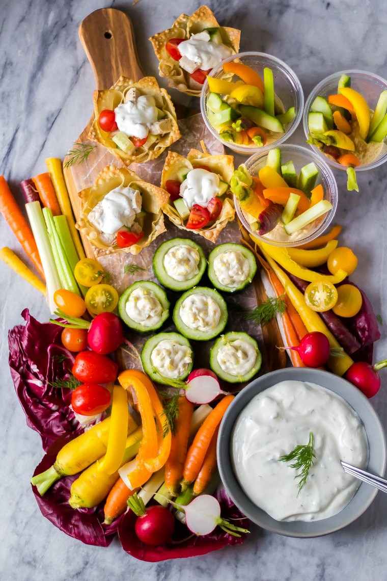 ideja za recept za aperitiv za laganu večeru