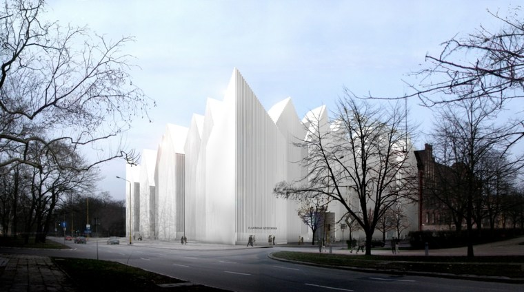 architettura contemporanea philharmonie-polonia