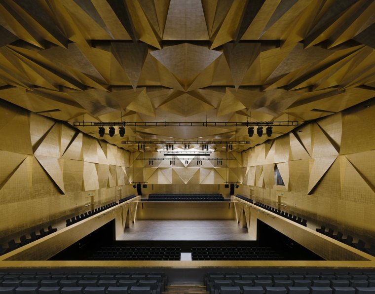 architettura contemporanea Philarmonic-Hall-Szczecin-image-Simon-Menges