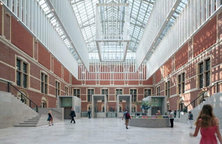 architettura contemporanea Rijksmuseum-image-Duccio-Malagamba