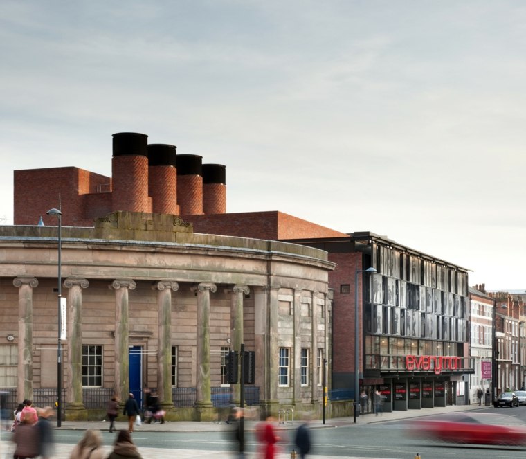 šiuolaikinė architektūra Everyman-Theatre-image-Haworth-Thompkins