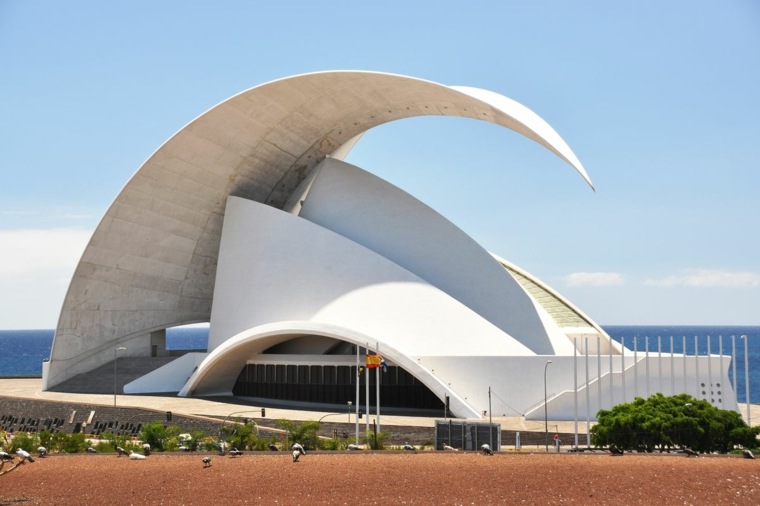 architettura contemporanea auditorio-tenerife