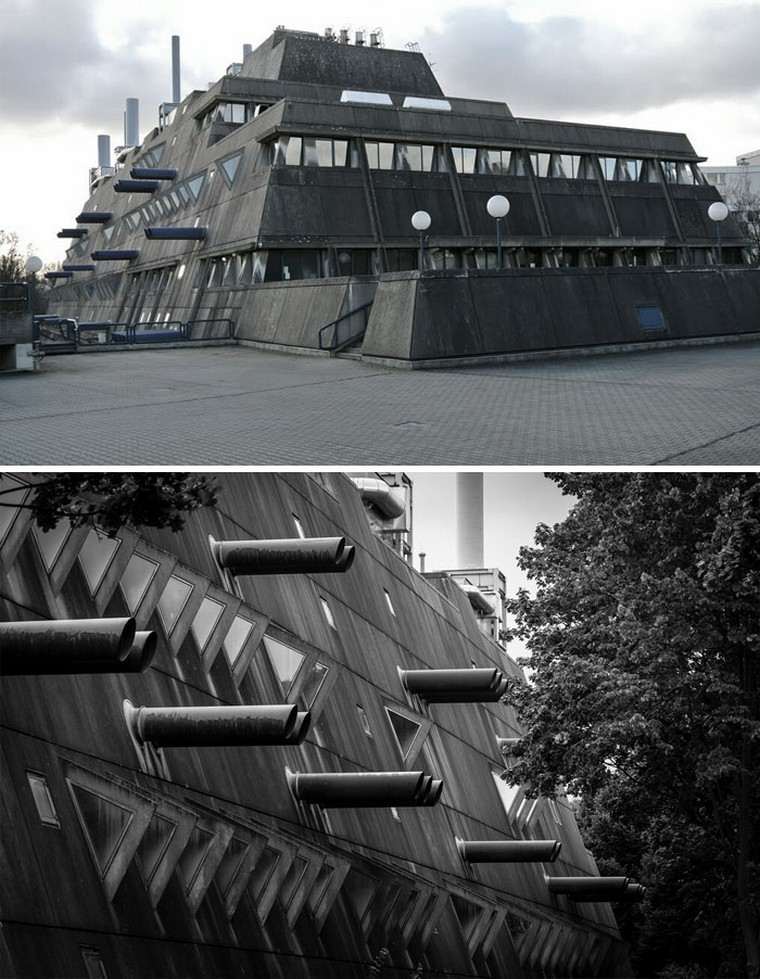 modern építészet-tervezés-épület-intézet-medecine-berlin