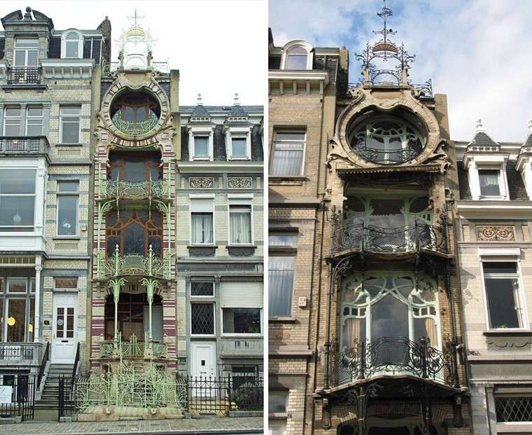 briuselis-belgija-maison-st-cy-achitecture-keistas-nepaprastas pastatas