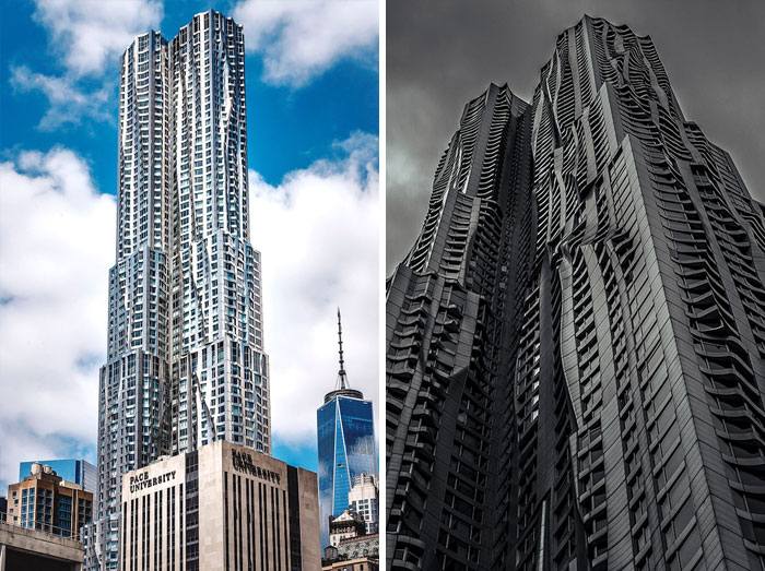 Beekman Tower New York modern építészet