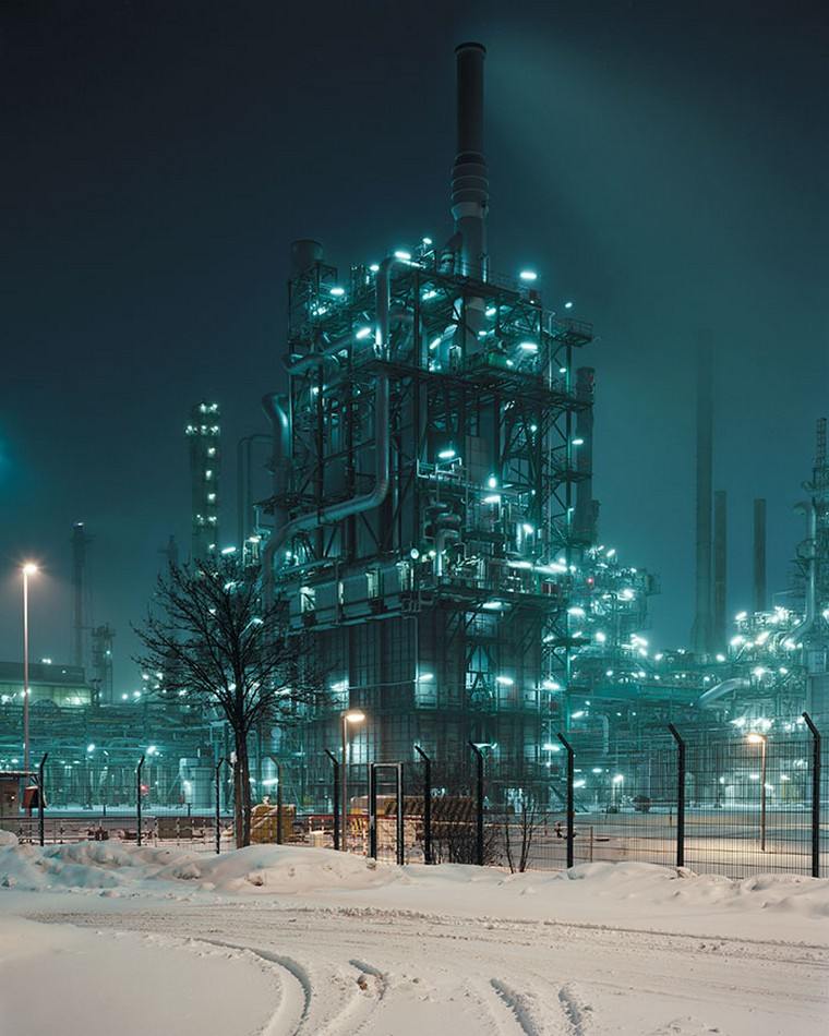 omv-borealis-naftos perdirbimo gamykla-Vokietija-Austrija-originali architektūra