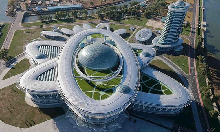 tudomány és technológia-Phenjan-Észak-Korea-központ