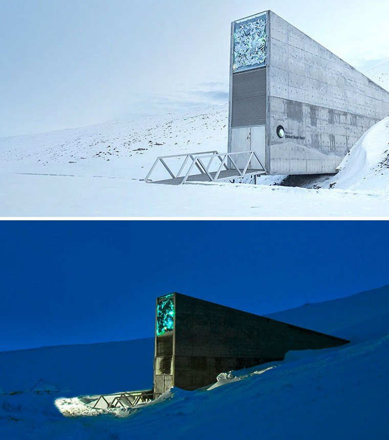 svalbard-global-seed-vault-spitsbergen-ノルウェー