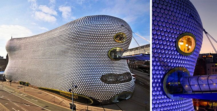 selfridges-universalinė parduotuvė-Birmingemas-Anglija