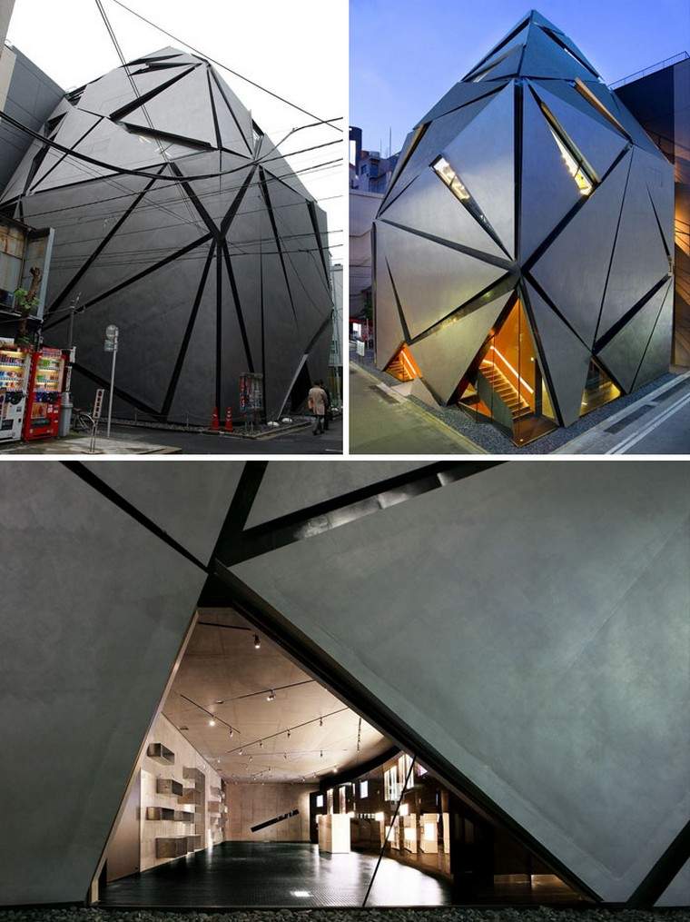 „Jimbocho“ teatras-Tokijas-Japonija-architektūra-keistas-nepaprastas pastatas