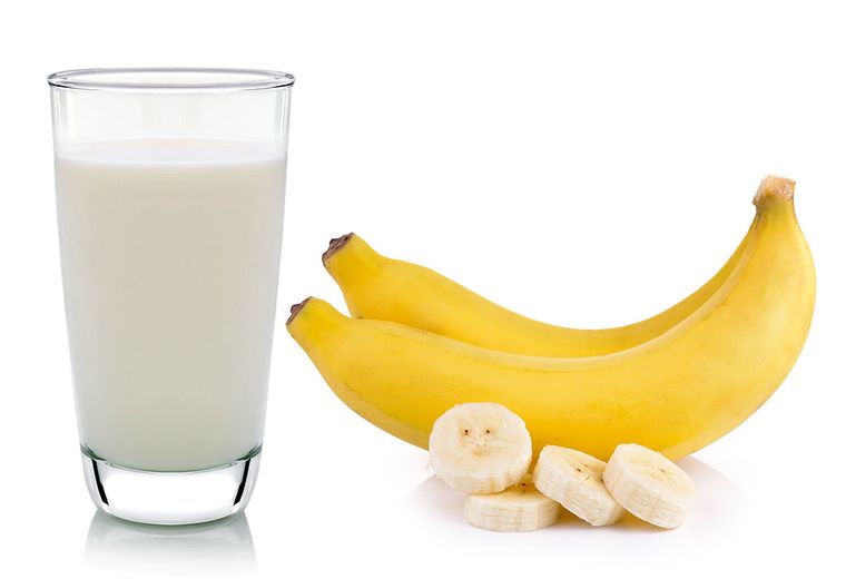食品協会バナナミルク