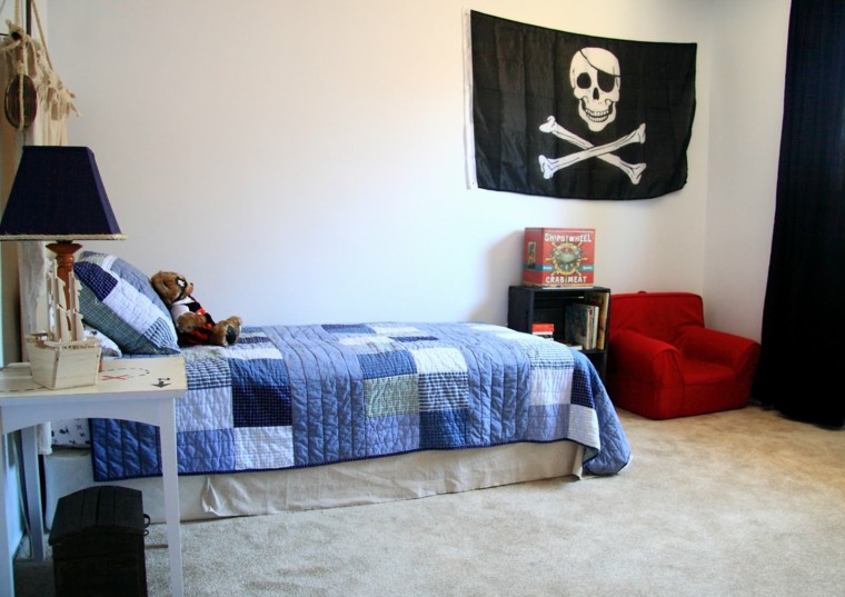 camera da letto moderna per temi deco per adolescenti