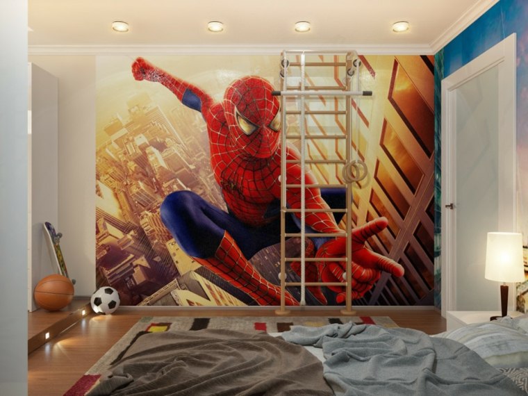 decorazione della parete della camera da letto moderna adesivo da parete per adolescenti