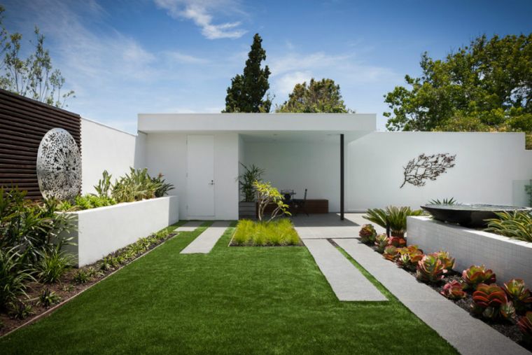 uređen vrt održavanje moderna terasa deco