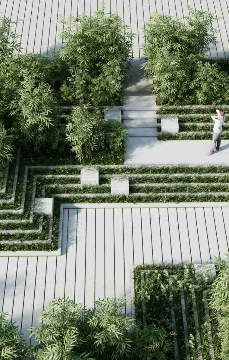 jednostavne ideje za uređenje vrta