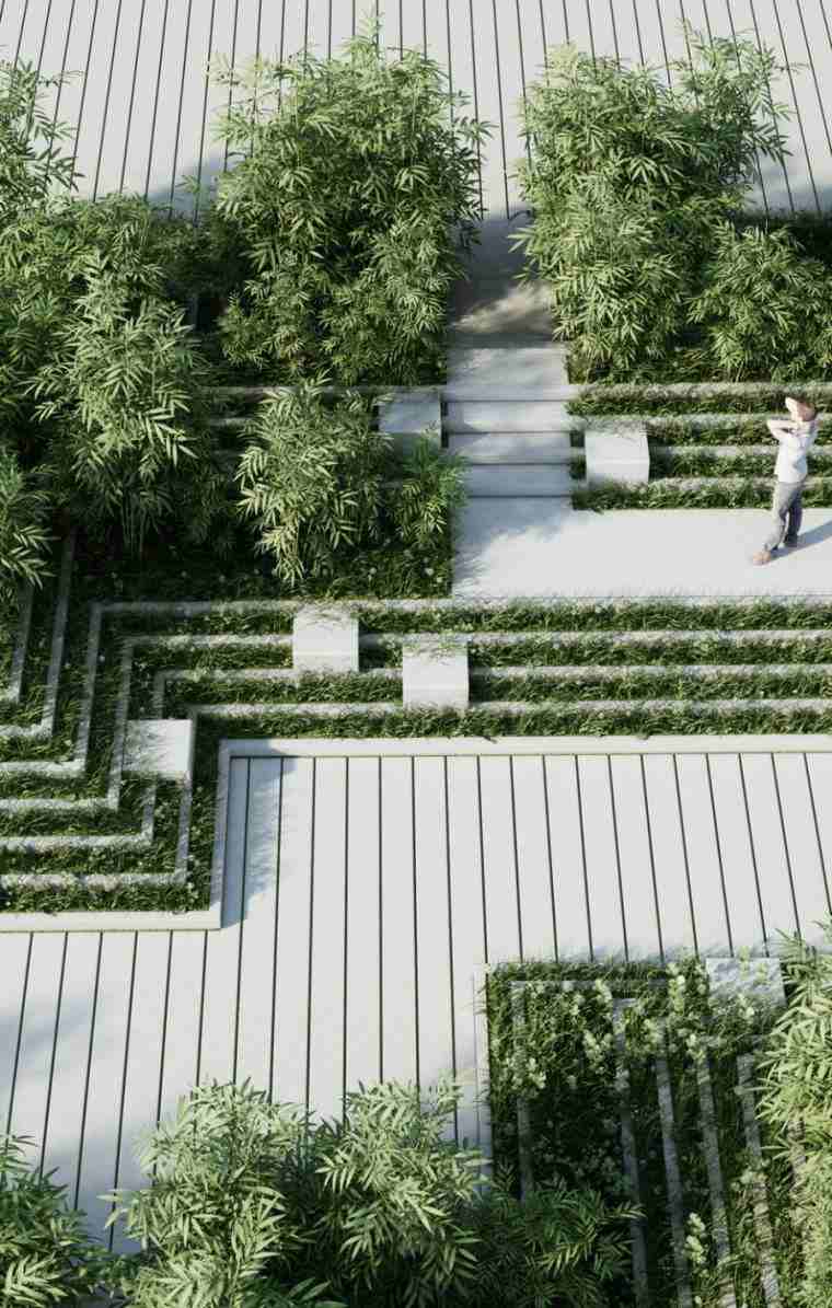 idee facili per l'abbellimento del giardino