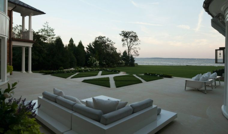 idee di design moderno patio giardino