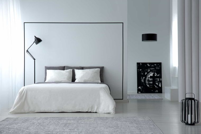 idea di design della camera da letto