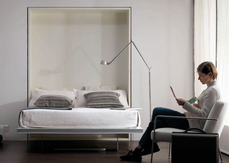 camera da letto dal design contemporaneo