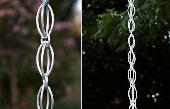 kišni lanac-aluminijski prstenovi