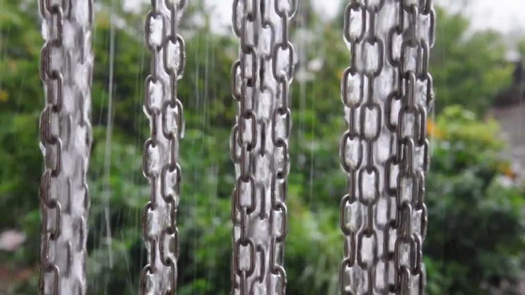 prstenovi za kišni lanac-u metalu