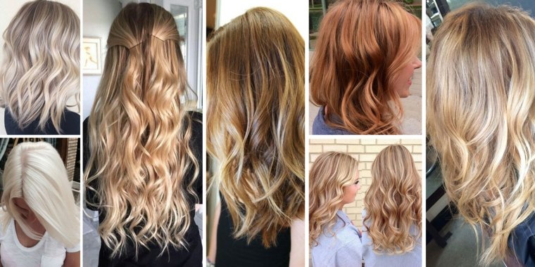 balayage ombre szőke haj minden fajtát kiemel