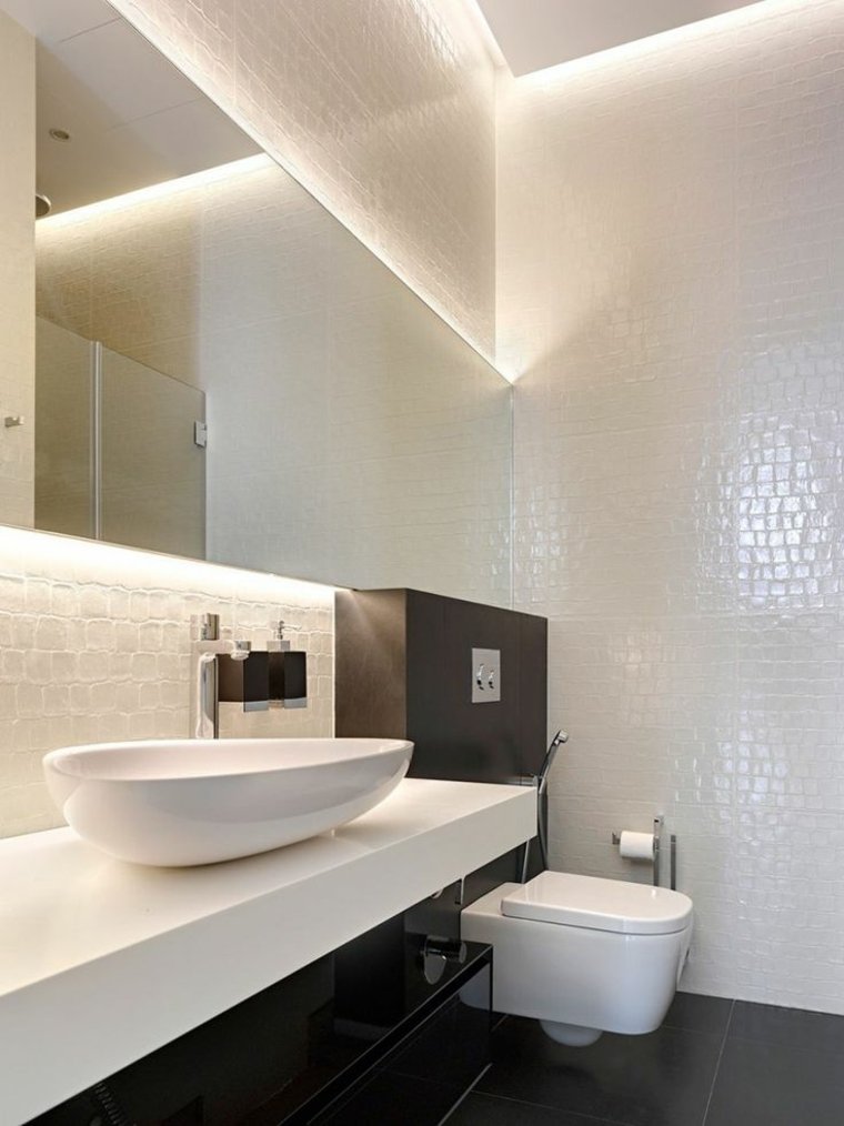 illuminazione a led per bagno illuminazione d'atmosfera a specchio