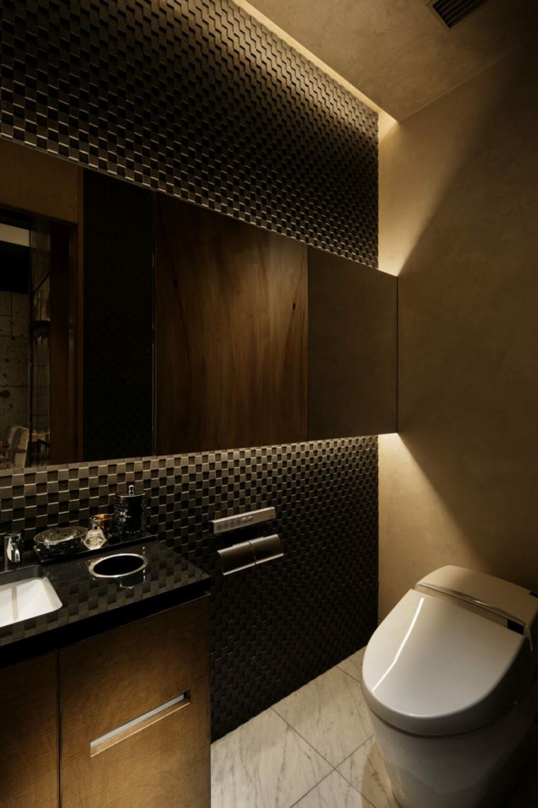 led fényszalag vécék WC környezeti világítás fürdőszoba