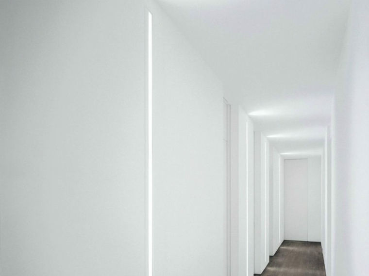 decorazione del corridoio del corridoio della casa della lampada integrata con striscia led