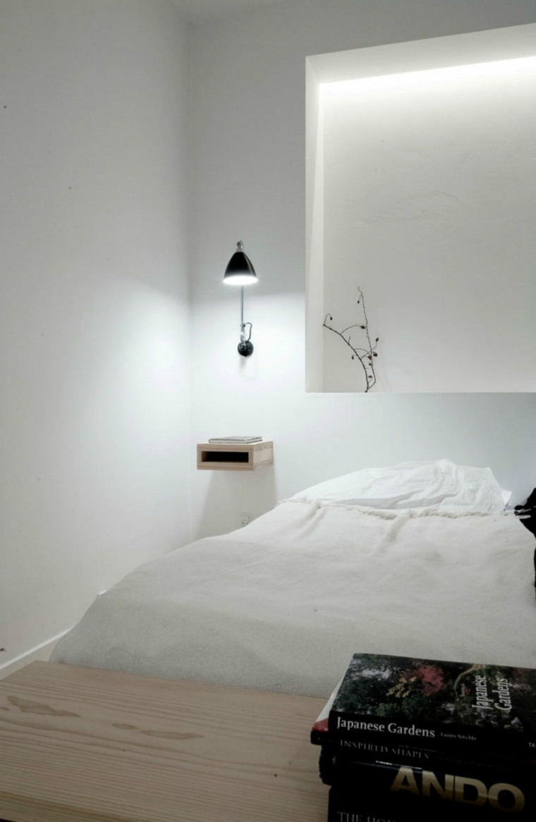 寝室のベッドサイドの照明器具のための導かれた照明はストリップを導きました