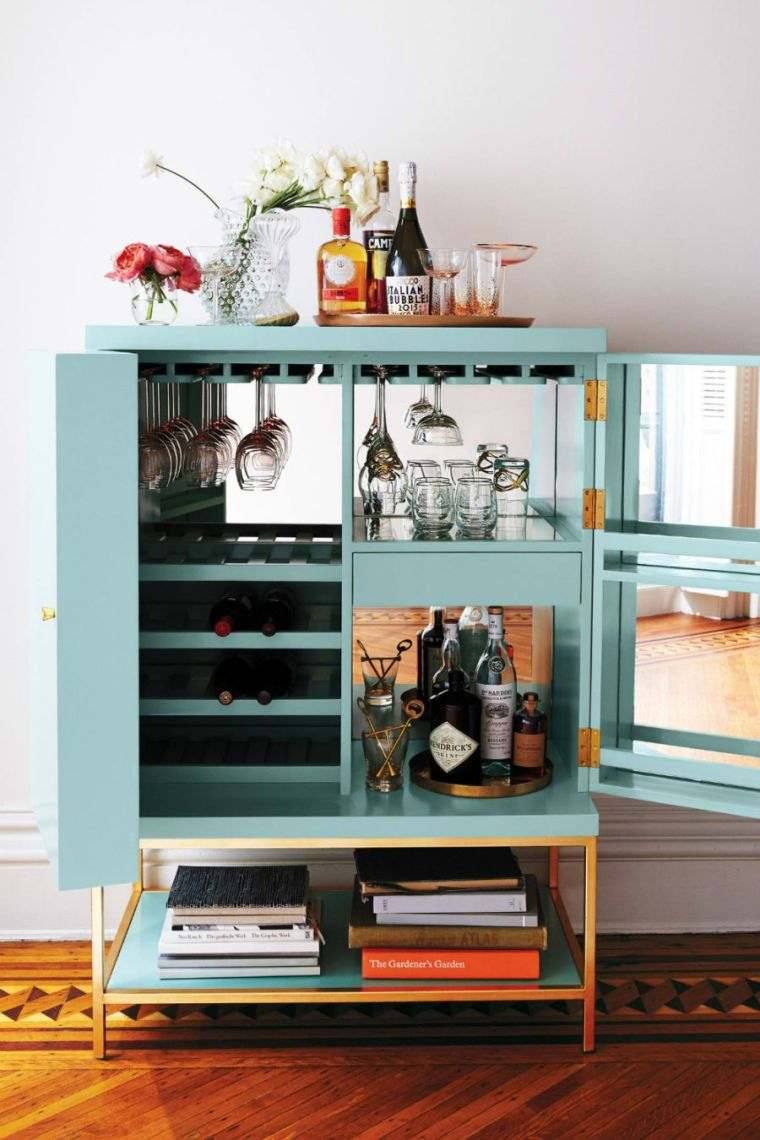 small-bar-lounge-console-glass-cabinet-door