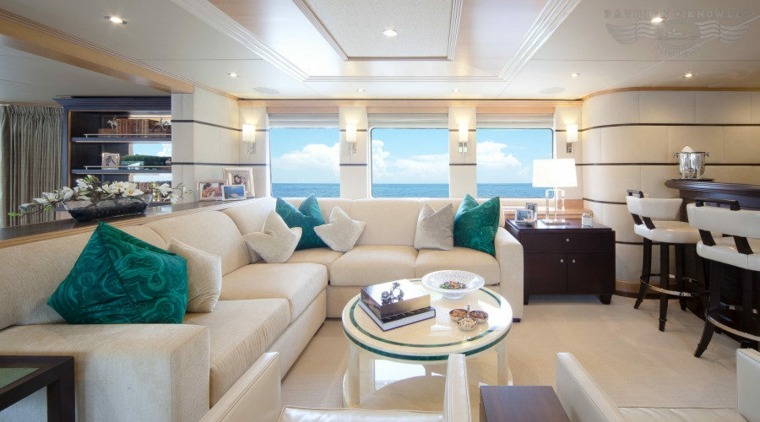 szuper jacht belsőépítészeti luxushajók