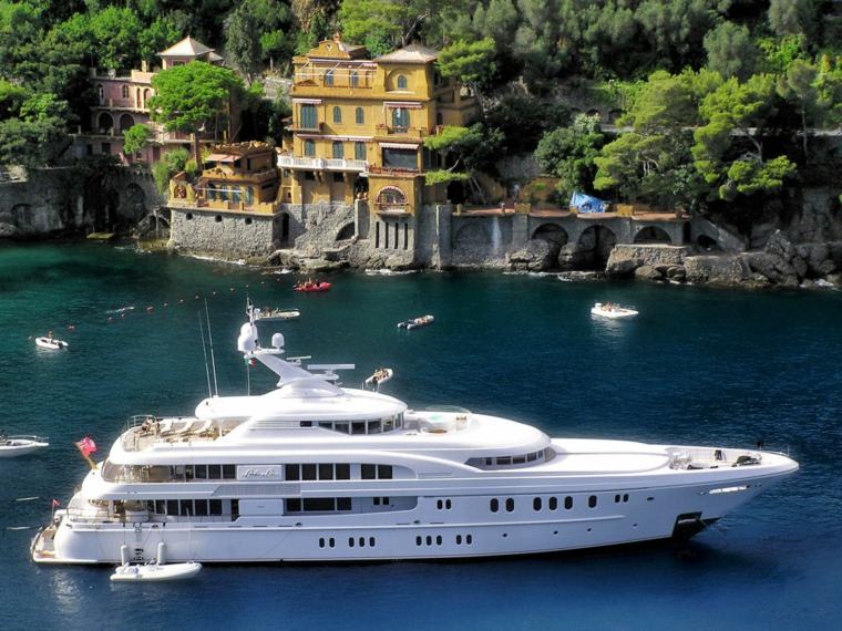 foto di superyacht di lusso barche