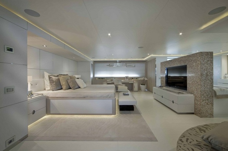 luxus hajókabin jacht design
