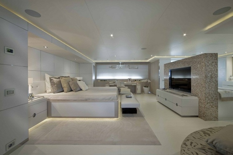 barca di lusso cabina yacht design