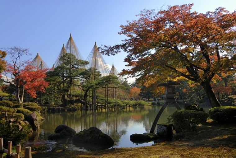 Kanazawa-giardino-Kenrokuen-Giappone