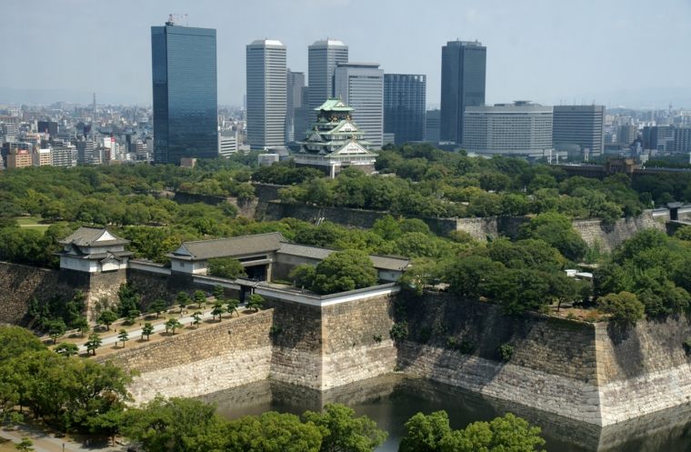 大阪市-日本-経済-中心-史跡