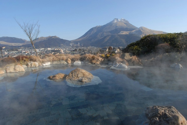 Beppu-Yufuin-parna kupatila-vulkanska-voda-Japan