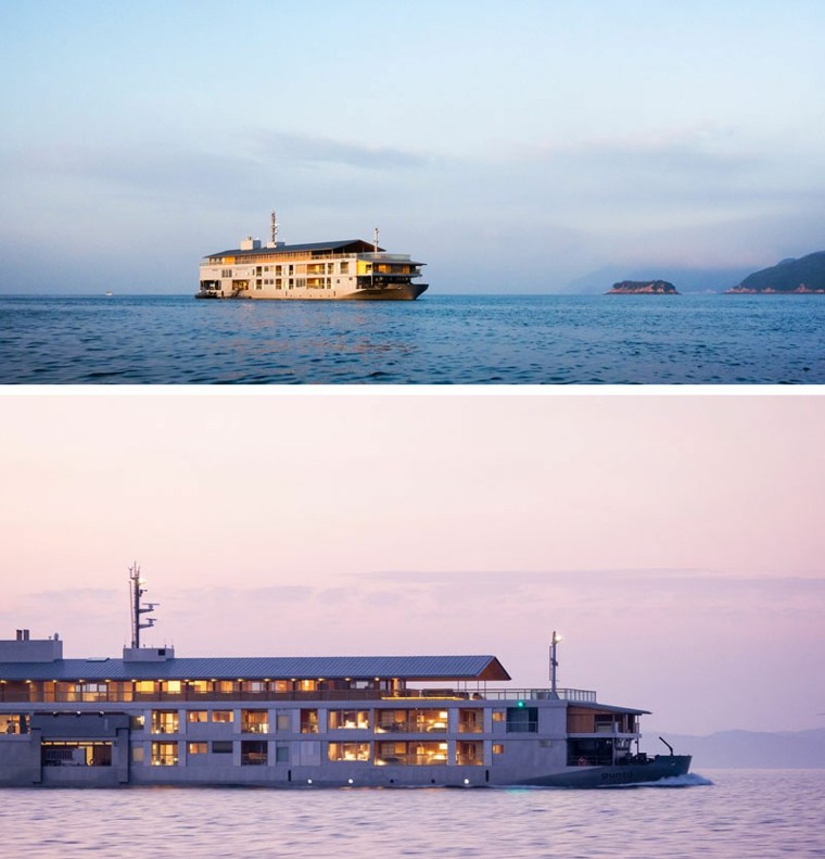 hotel-galleggiante-guntu-barca da diciannove camere da letto