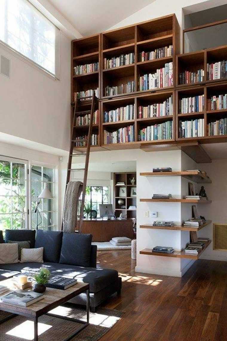 scaffalature per librerie salvaspazio idea salvaspazio legno