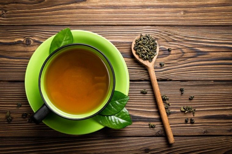 緑茶の健康上の利点