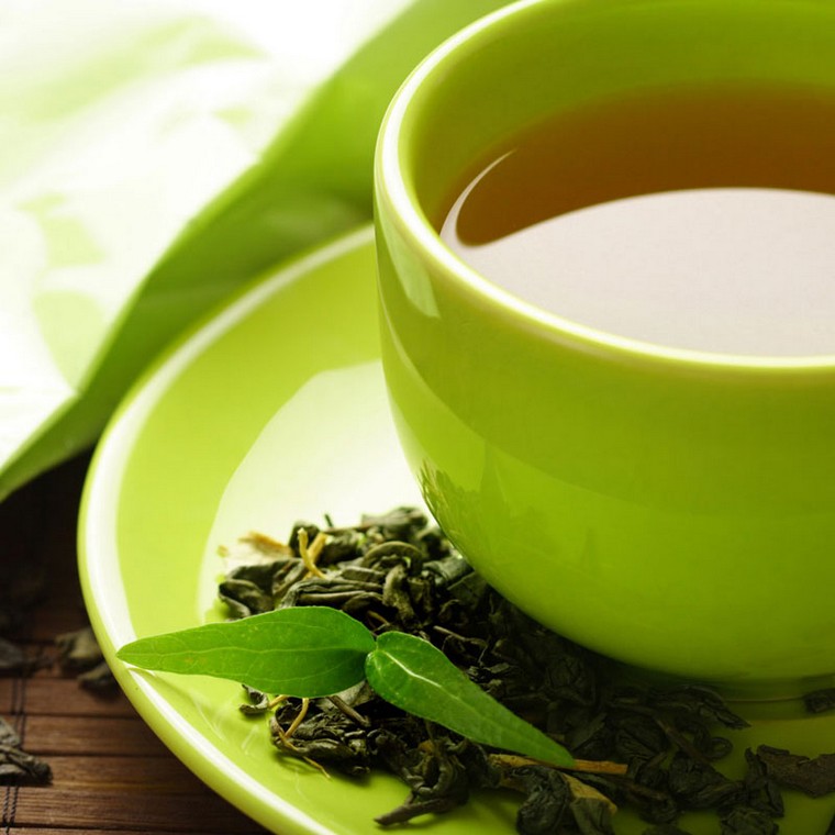 žaliosios arbatos puodelio idėjos