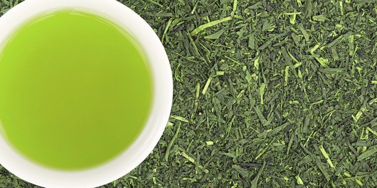 緑茶の健康上の利点