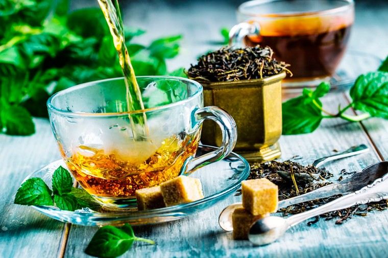 緑茶-利点-バランスの取れた食事-健康