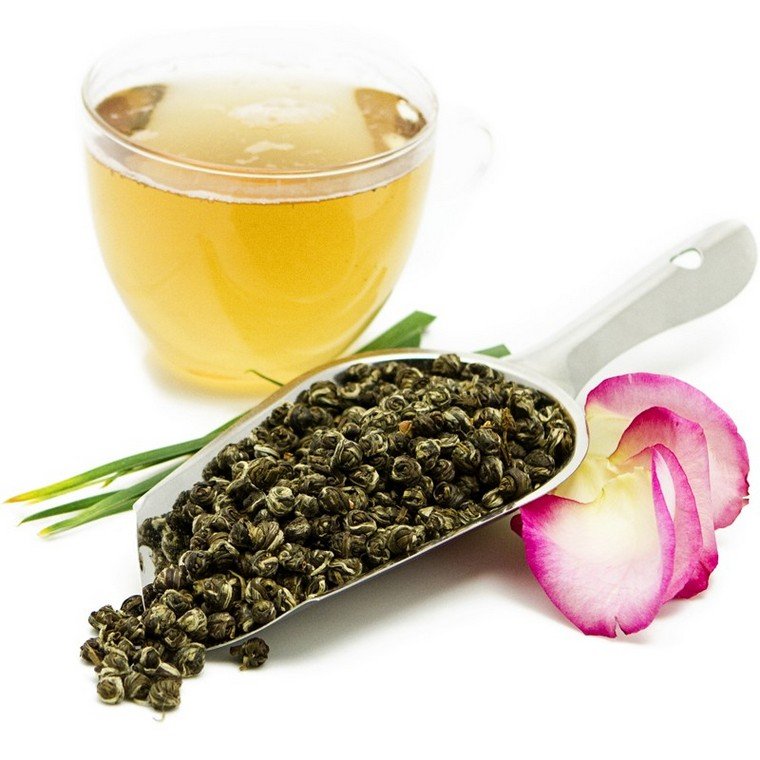 jazminų-žaliosios arbatos nauda-odos grožis