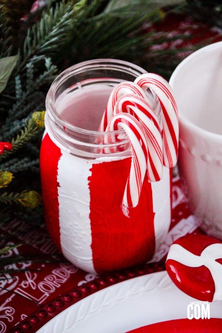 božićni dekor stvaranje ideje boja bijela crvena noel diy