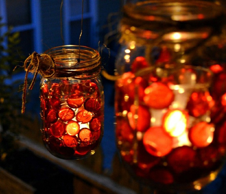 Božićni ukras make idea svijećnjaci diy ukrasni predmeti