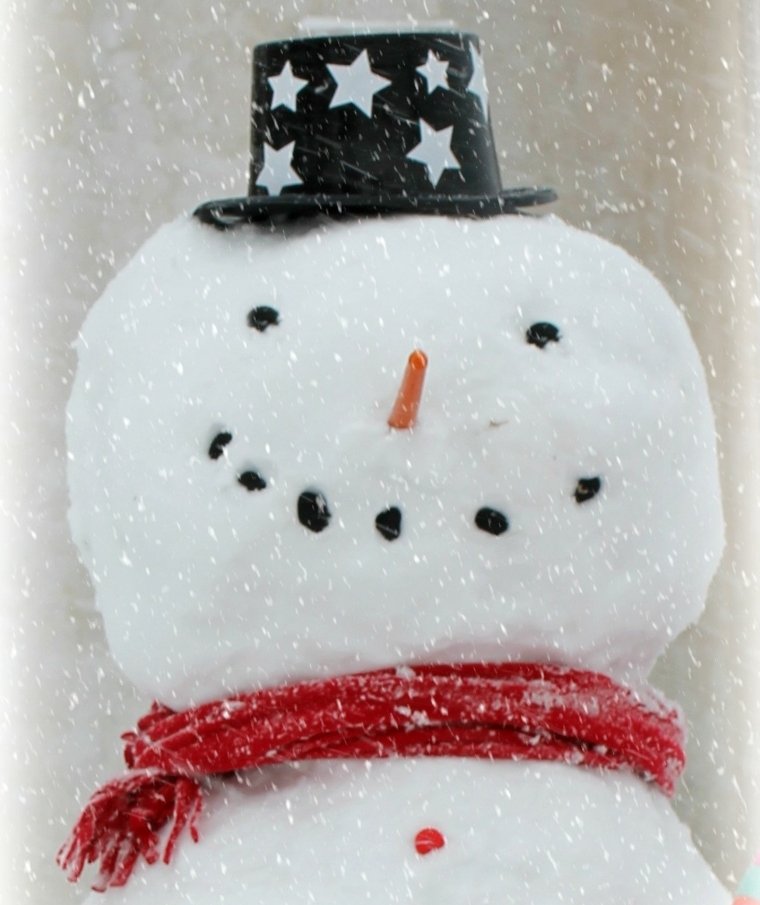 hóember karácsonyi dekoráció ötlet szabadtéri eredeti diy