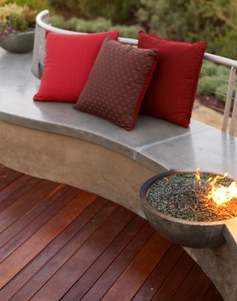 small-fireplace-exterior-design-brazier-sunken-benches