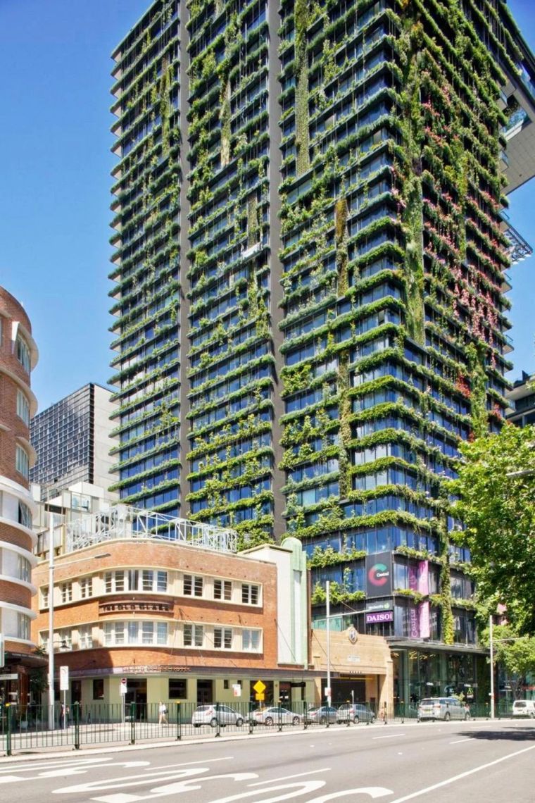 zelena zgrada u Sydneyu